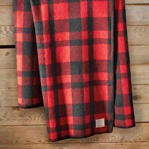 Used Filson Mackinaw Wool Blanket 100% Virgin Wool